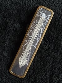 Image 1 of Repurposed Vanity series antique Anatomical with preserved web E