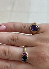 Image 1 of Cabochon Amethyst 9ct