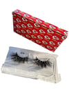 Kansas City_ Chiefs Inspired Eyelashes