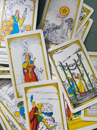 Image 4 of The Royal Fez Moroccan Tarot, AGM Muller, 1975, très RARE! 