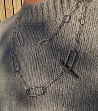 Image 1 of Sterling Silver Chain