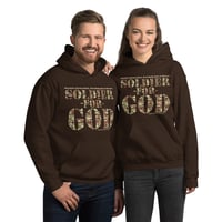 Image 7 of Soldier For God Dark Unisex Hoodie