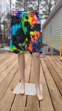 Image 1 of Urban Rainbow Fusion Shorts