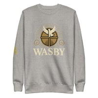 Image 3 of WASBY® Unisex Christian Premium Sweatshirt-Modern Christian Streetwear UK