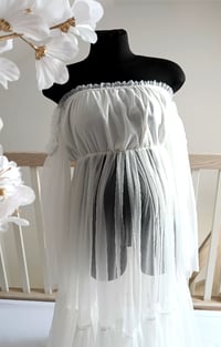 Image 3 of Tulle photoshooting dress Alexa | size universal | off white