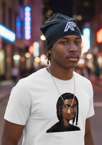 Image 1 of Pop smoke avatar tshirt