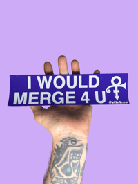 Image 3 of Prince Bumper Stickers