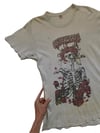 70s Grateful Dead 'Bertha' skeleton roses concert tee t shirt