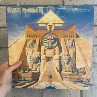 Iron Maiden – Powerslave - U.S First Press LP!