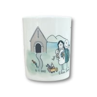 Image 2 of Custom Wedding Mug (450m / 15oz)
