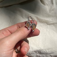 Image 3 of AMBER SKEW EARRINGS