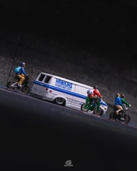 Image 12 of STRANGER THINGS CHEVY VAN WITH MINI FIGURES CUSTOM