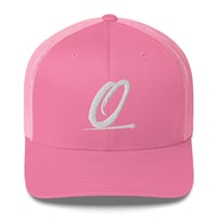 Image 2 of Olympia Logo Low Profile Trucker Cap