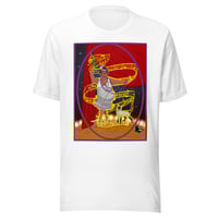 Image 3 of Time Capsule Collection 1920's Inspired Plus Size Trans Woman with Siamese Cat