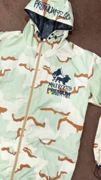 Image 2 of MAUIROOTS CAMO WINDBREAKER 