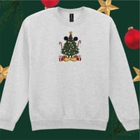 Image 1 of Mickey Christmas tree