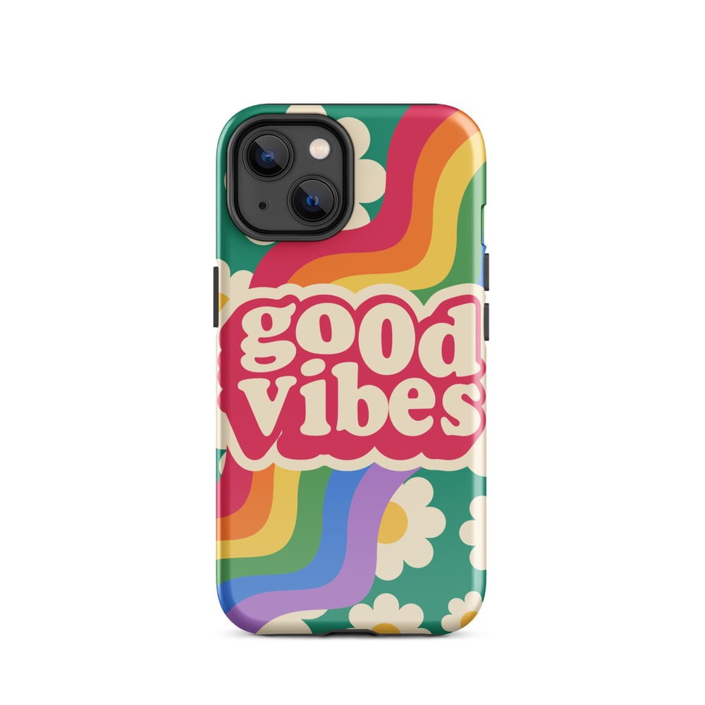 ZEN EXP - “Good Vibes” Tough Case for iPhone®