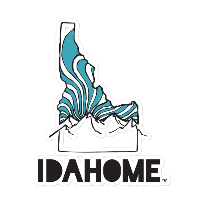 IDAHOME Original Bubble-free stickers
