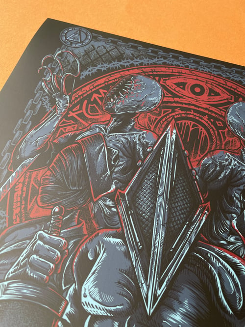 Image of Among the Damned A3 Poster