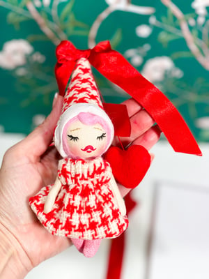 Image of ORNAMENT ELF ART DOLL #1