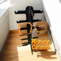 Image 6 of Blush Muse Square Sunglasses – Elegant Collection ✨