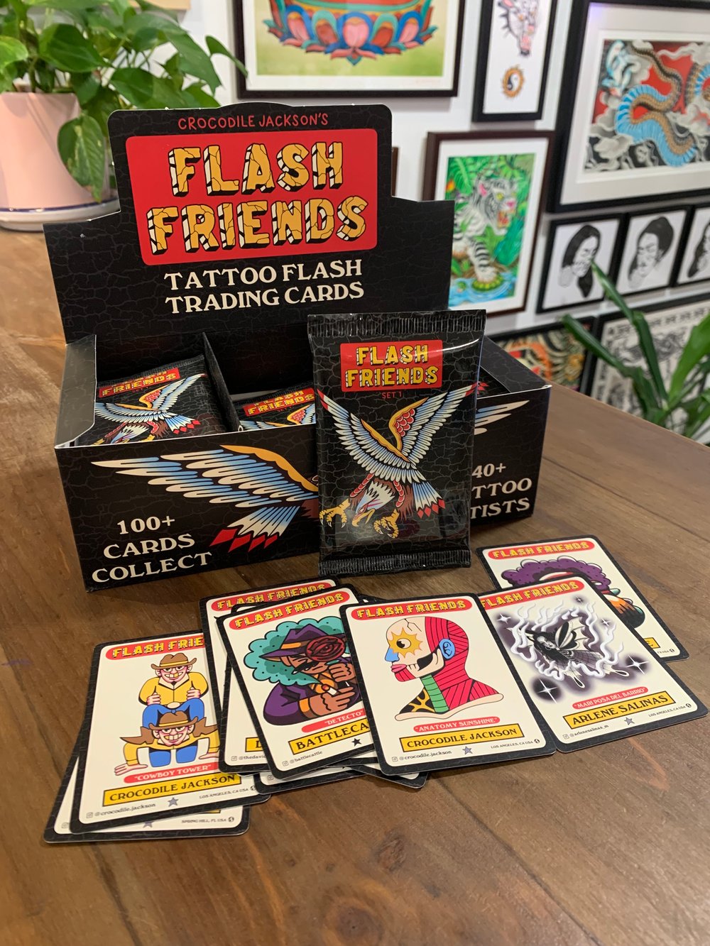 Flash Friends 1