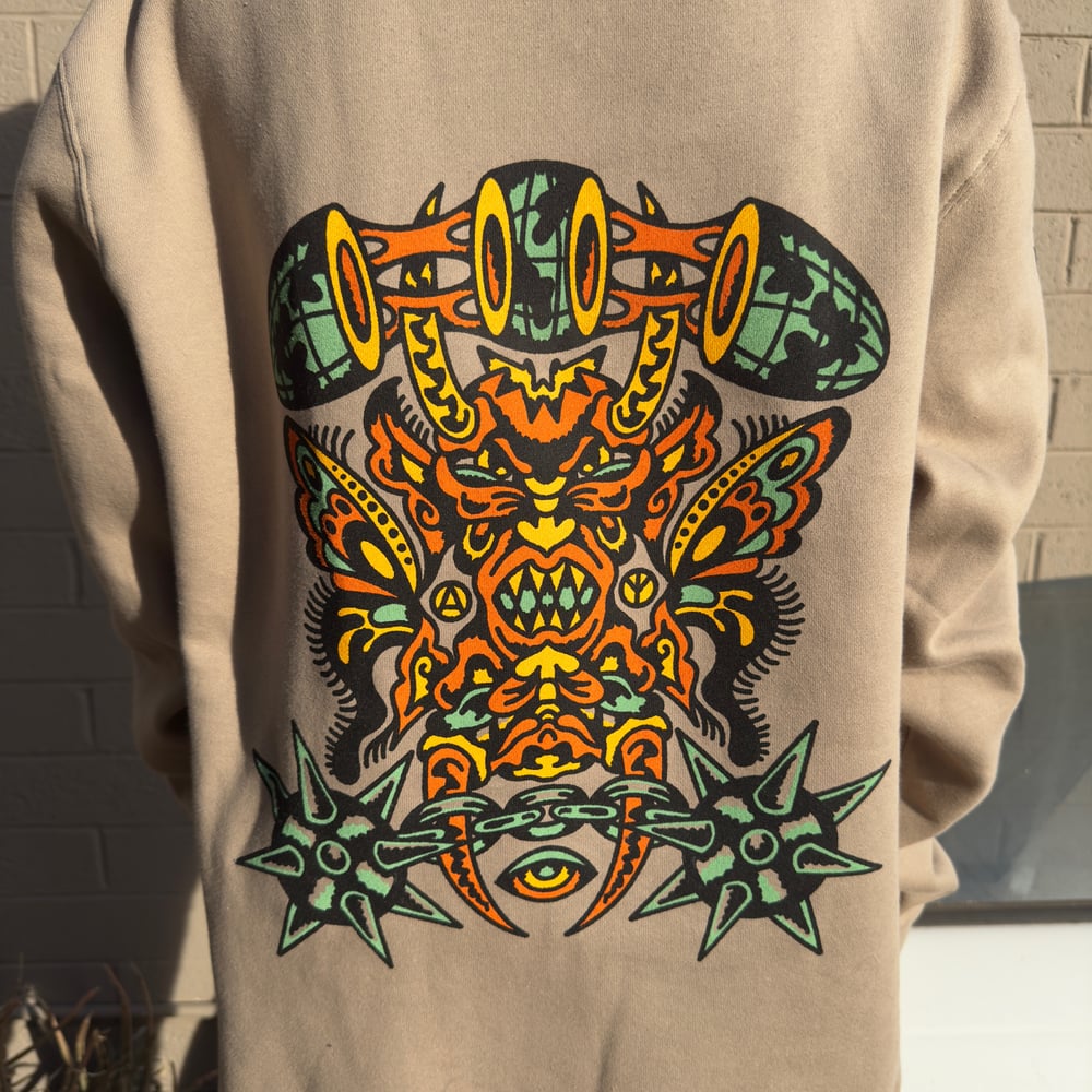 Shattered World Hoodie Remake