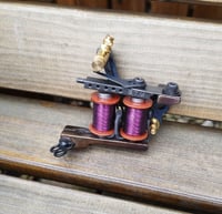 Image 4 of Custom made Shader/ Packer oil blued frame 