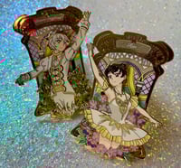 Image 4 of Der Anfang nach dem Ende - TuTu - enamel pin set of 2 pins 