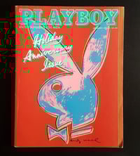 Image 1 of Playboy, "Holiday Anniversary Issue".
