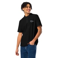 Image 4 of Unisex pique polo shirt