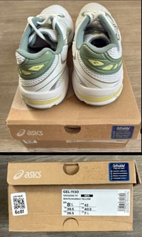 Image 5 of ASICS Asics Gel 1130 White Jade