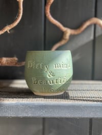 Dirty mind & Beautiful heart Mørkegrøn