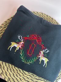 Image 1 of Reindeer Frame