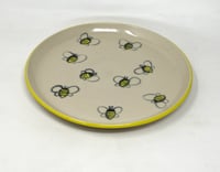 Image 1 of Bee decorated Plate