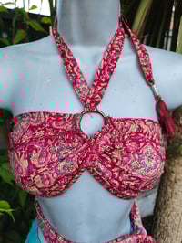 Image 1 of MYLA tassel Red Blues