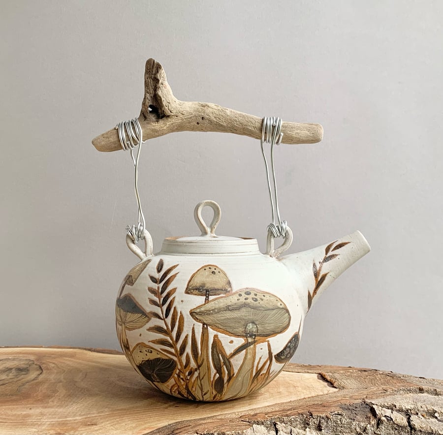 Image of Mushroom Teapot 