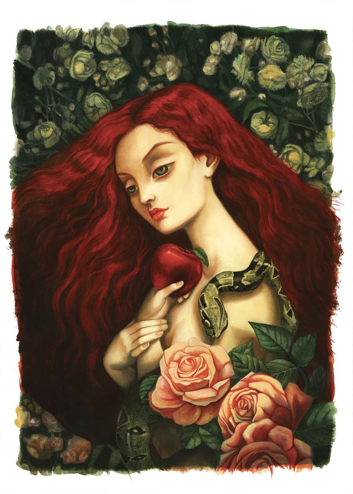 Image of Lilith - Art Edition Embellished