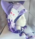 Purple Cat Hats