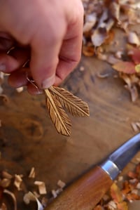 Image 8 of Feather  Earrings 