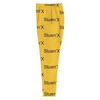 Image 2 of Canary Yellow Women's Joggers 
