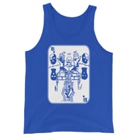 Image 4 of N8NOFACE "N8 of Hearts" by MISCREAT3D Men's Tank Top (+ more colors)