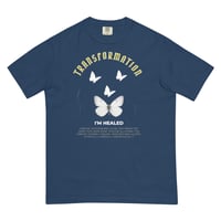 Image 7 of Women Transformation garment-dyed heavyweight t-shirt