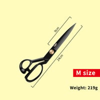 Image 9 of Professional Sewing Scissors Tailor Scissors Embroidery Scissor Fabric Needlework Cutting DIY Sewing
