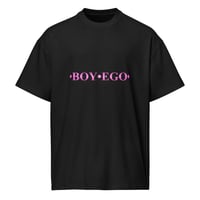 Image 2 of •B O Y • E G O• Box Tee •B O Y • E G O• Bright shade of pink