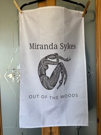 Image 2 of Out of the Woods 100% cotton TEATOWEL
