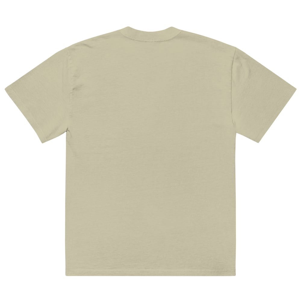 Image of SEIS UNO NUEVE FADED OVERSIZED T-SHIRT