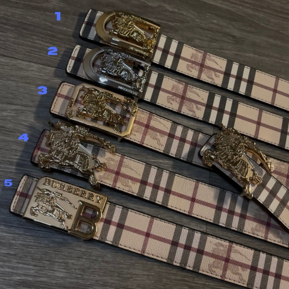 Image of Burbrry Belts