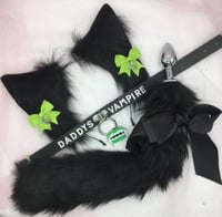 Vampire 🧛‍♀️ Kitten petplay set 🐈‍⬛🐾