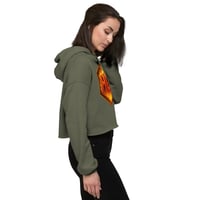 Image 11 of  HotCheetoMan Flame Crest Hoodie – Women’s Hoodie